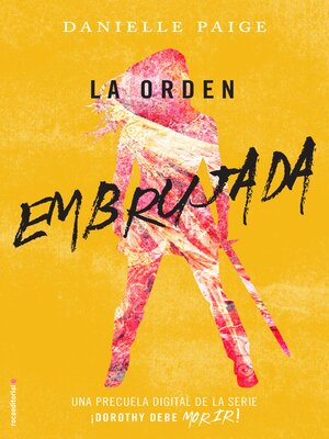 cover image of La orden embrujada